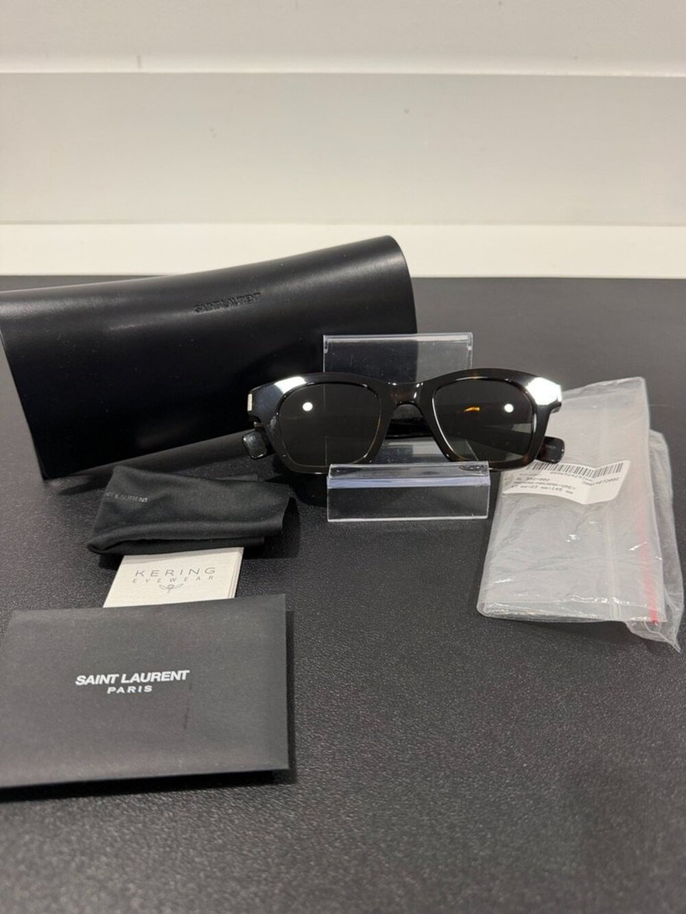 NIB Saint Laurent Sunglasses Tortoise (JB1494